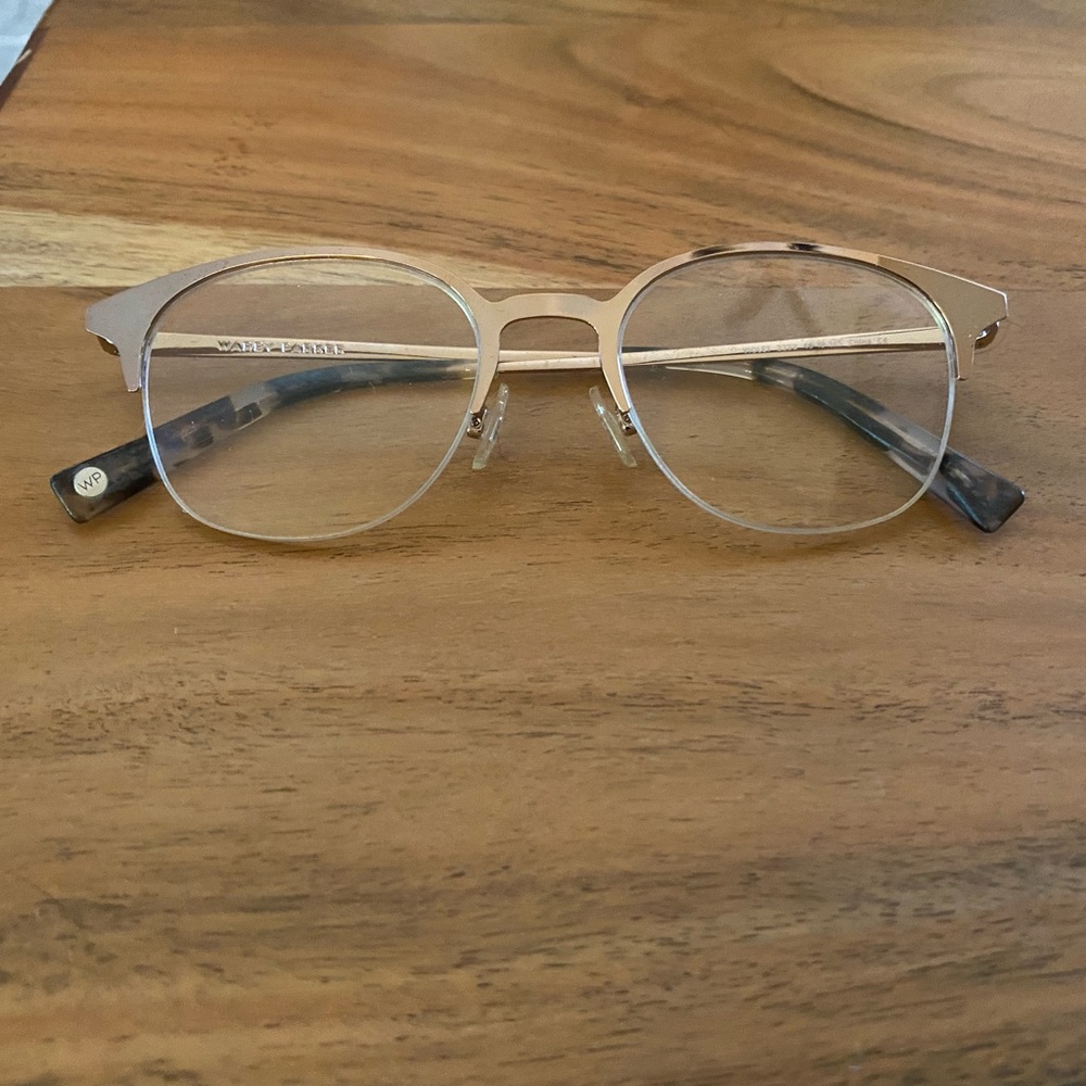 Warby Parker Violet 2233 49-19-145 demo
